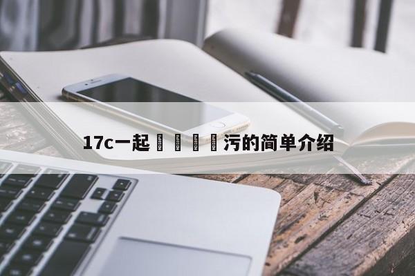 17c一起🌿污的简单介绍