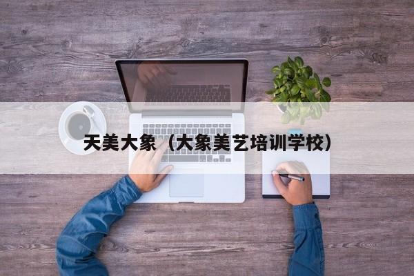 天美大象（大象美艺培训学校）